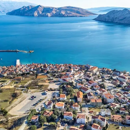 With A Parking Space Baska, Krk - 19672 * Baška